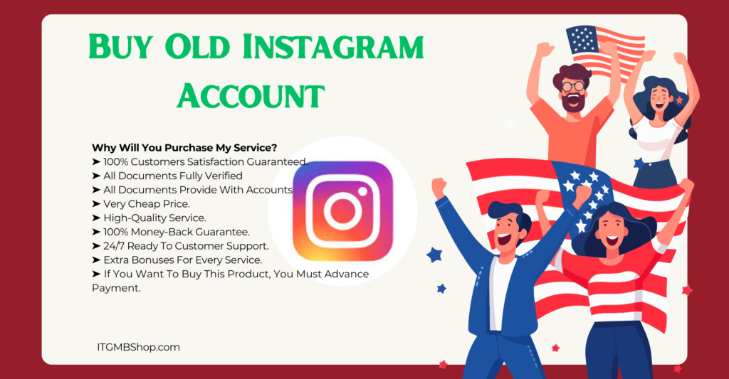 Buy Old Instagram Account