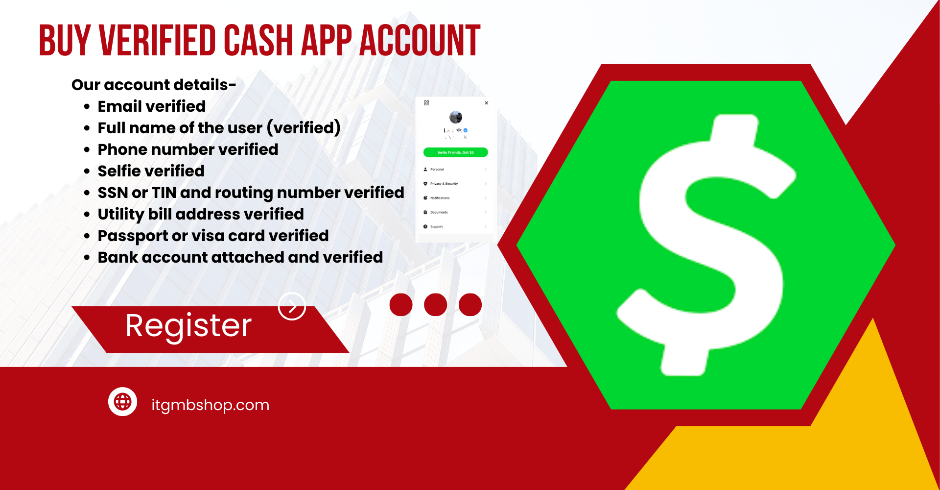 Buy Verified Cash App Account