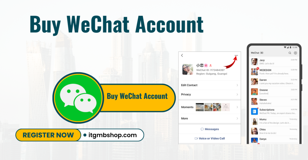 Buy WeChat Account