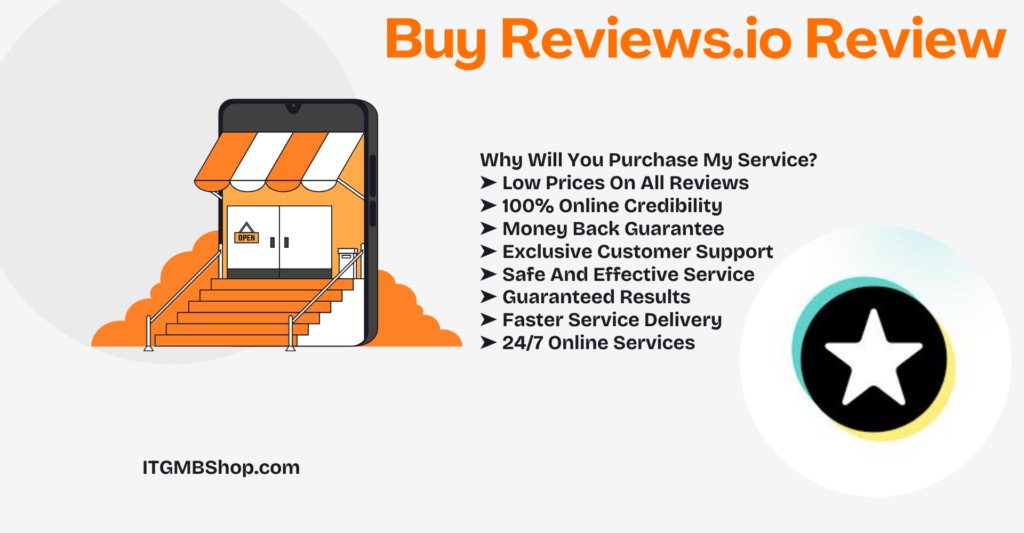 Buy Reviews.io Review