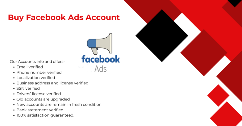 Buy Facebook Ads Account