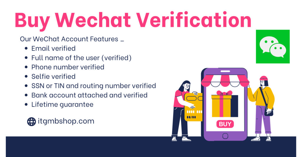 Buy Wechat Verification