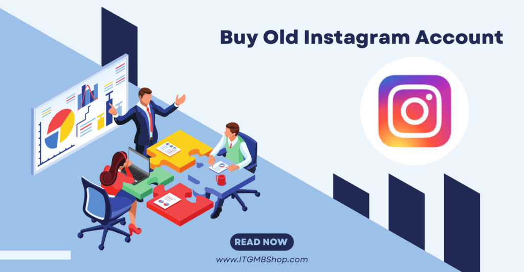 Buy Old Instagram Account