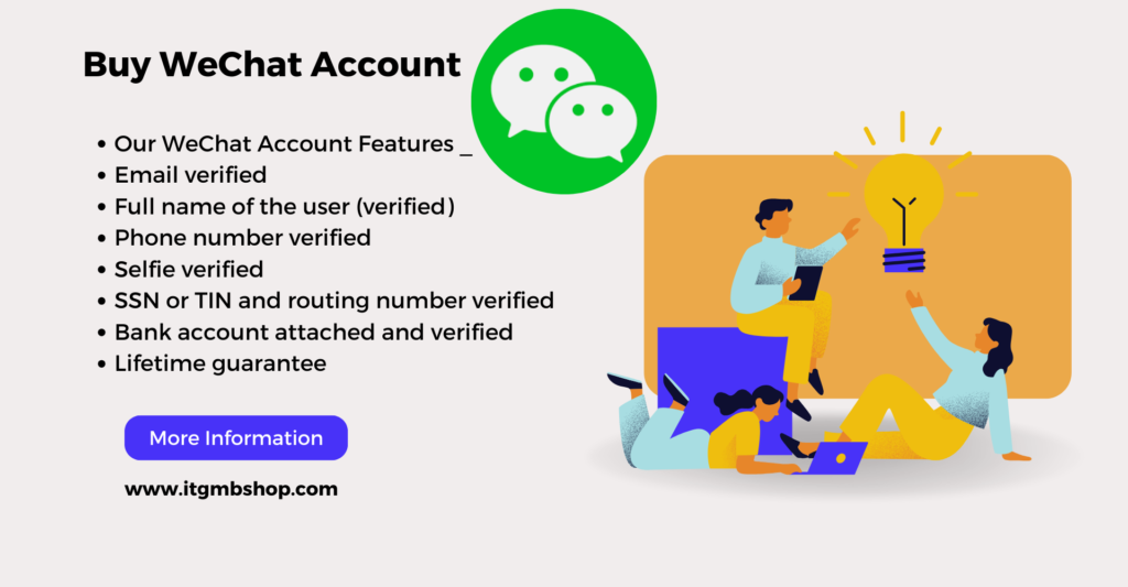 Buy WeChat Account