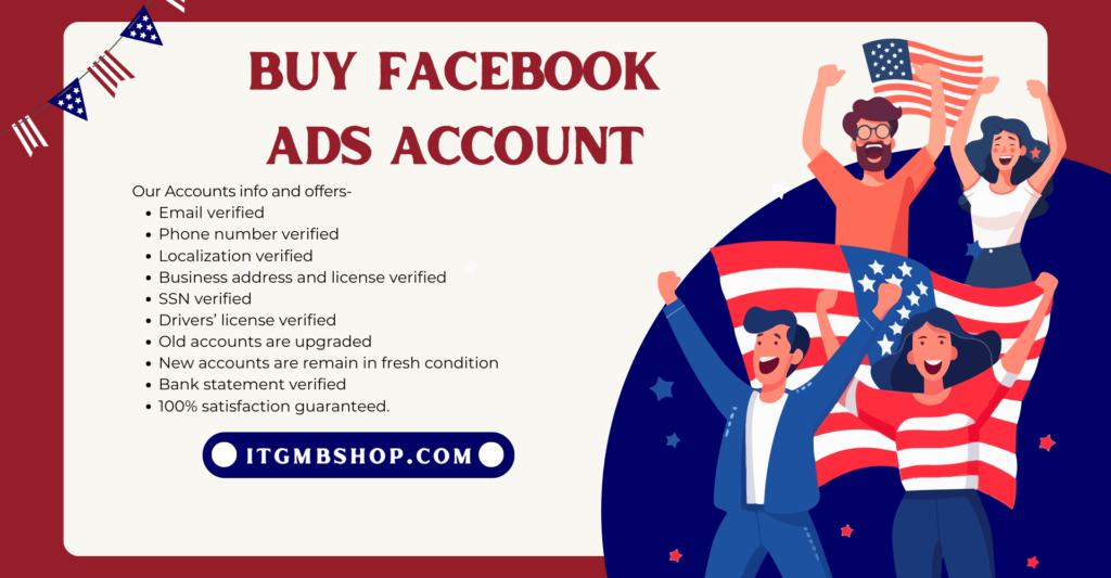 Buy Facebook Ads Account