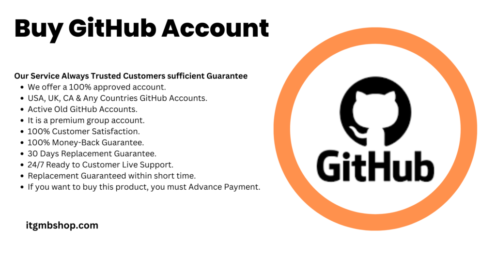 Buy GitHub Account