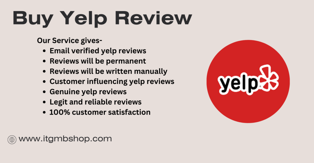 Buy Yelp Review