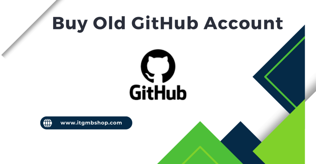 Buy Old GitHub Account