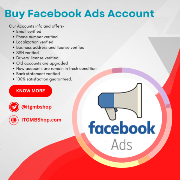 Buy Facebook Ads Account