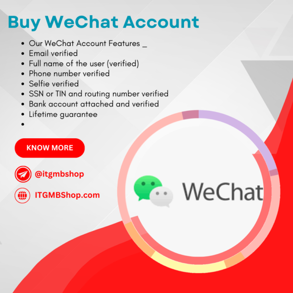 Buy WeChat Account