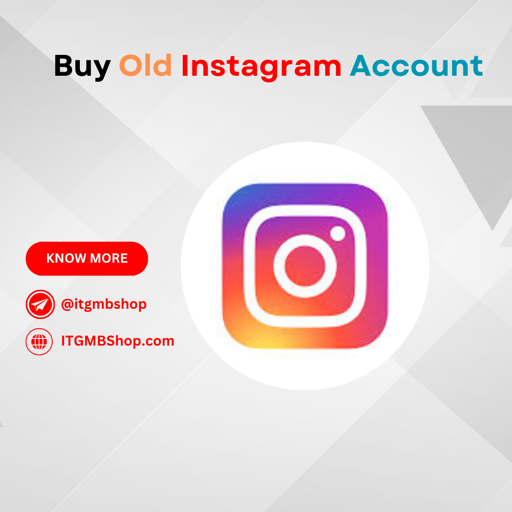 Buy Old Instagram Account